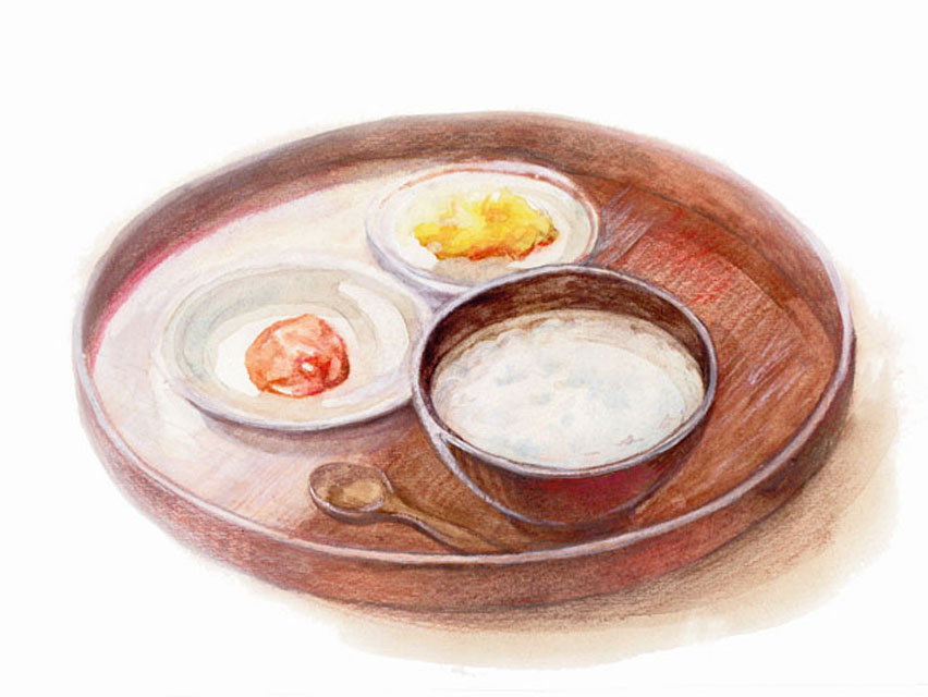 食べ物手書きイラスト