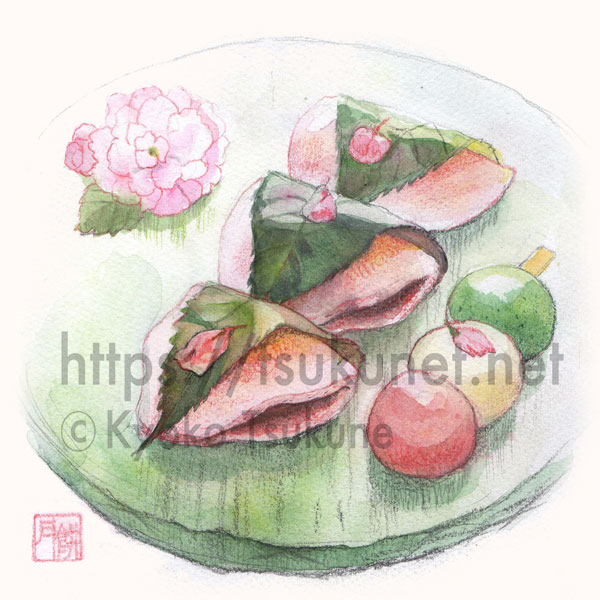 食べ物手書きイラスト