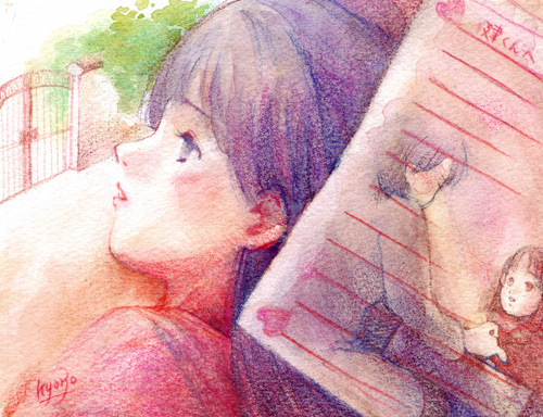 挿絵イラスト子ども