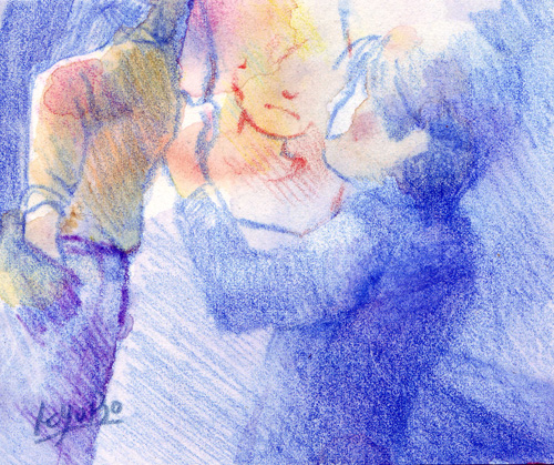 挿絵イラスト子ども