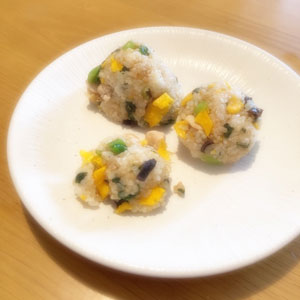 戦闘力おにぎり