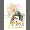 恵方巻き　イラスト